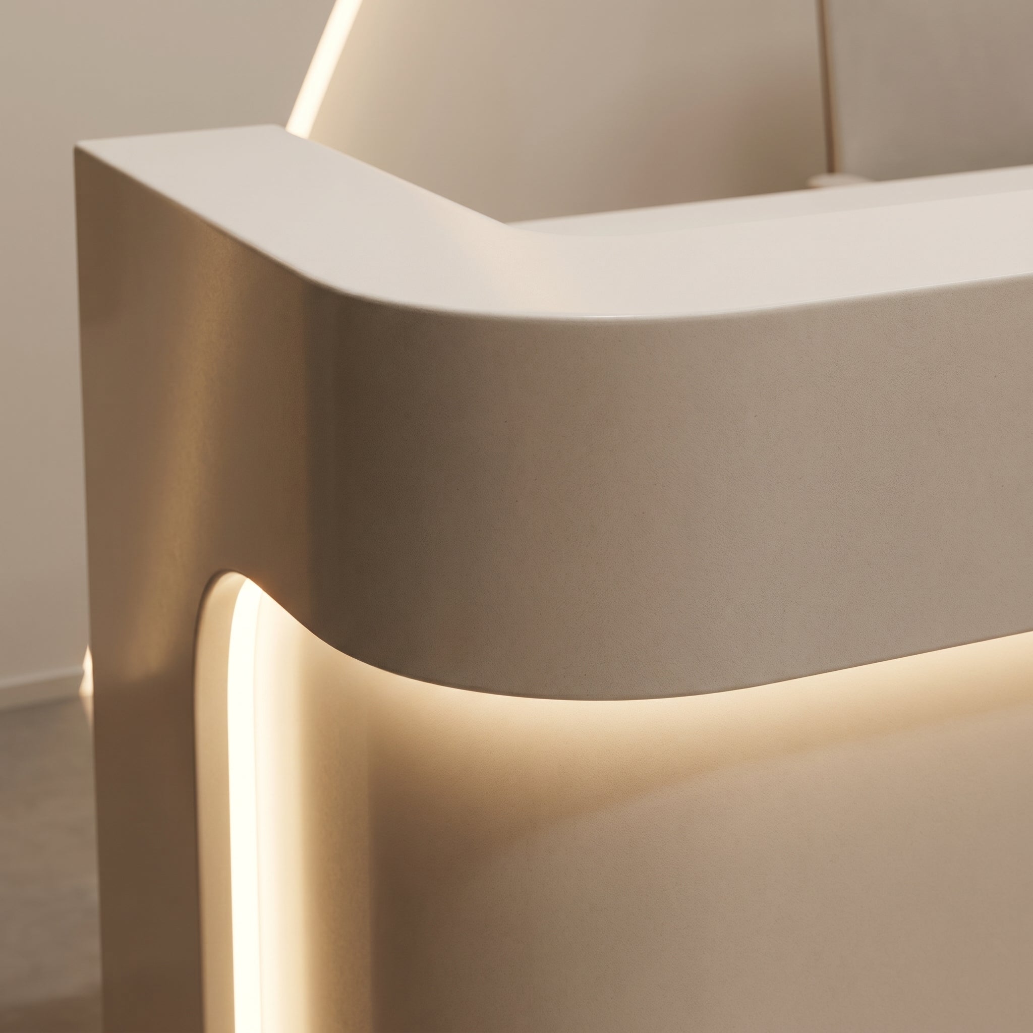 Aura Reception Desk