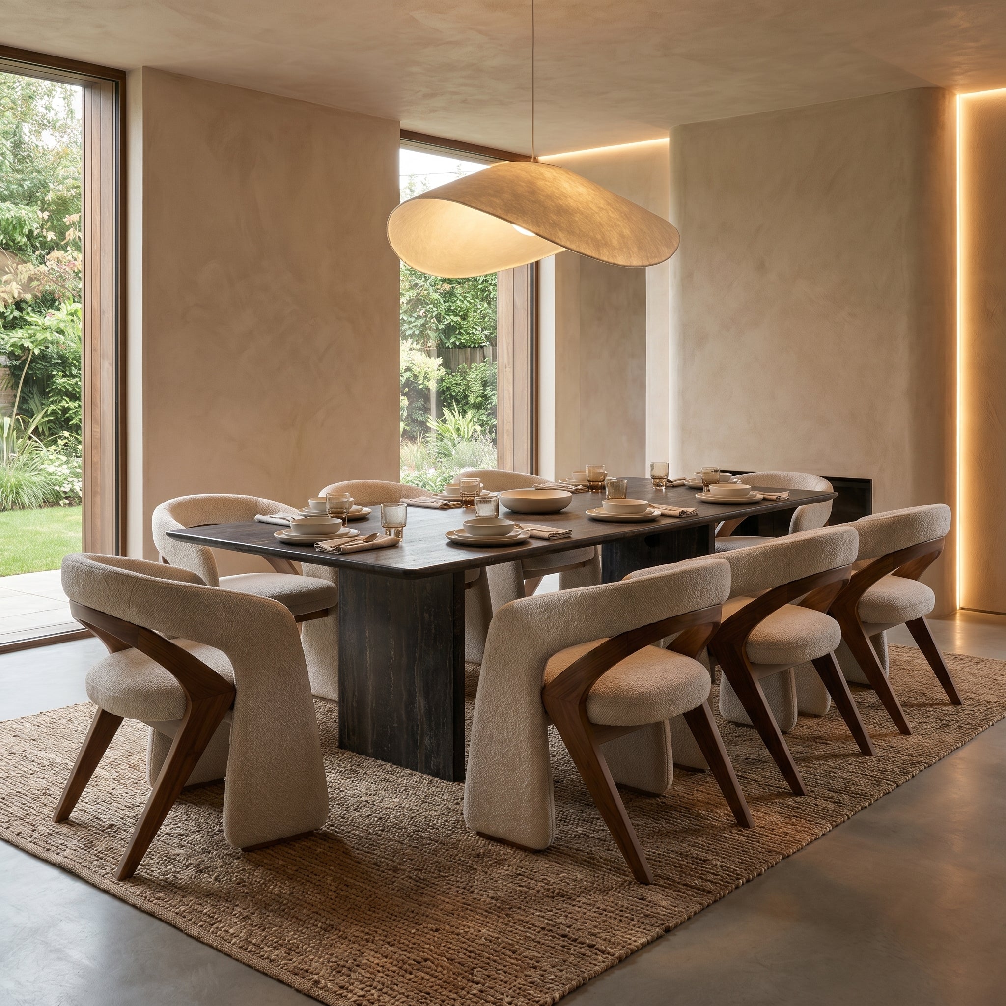 Zoria Halo Dining Chair