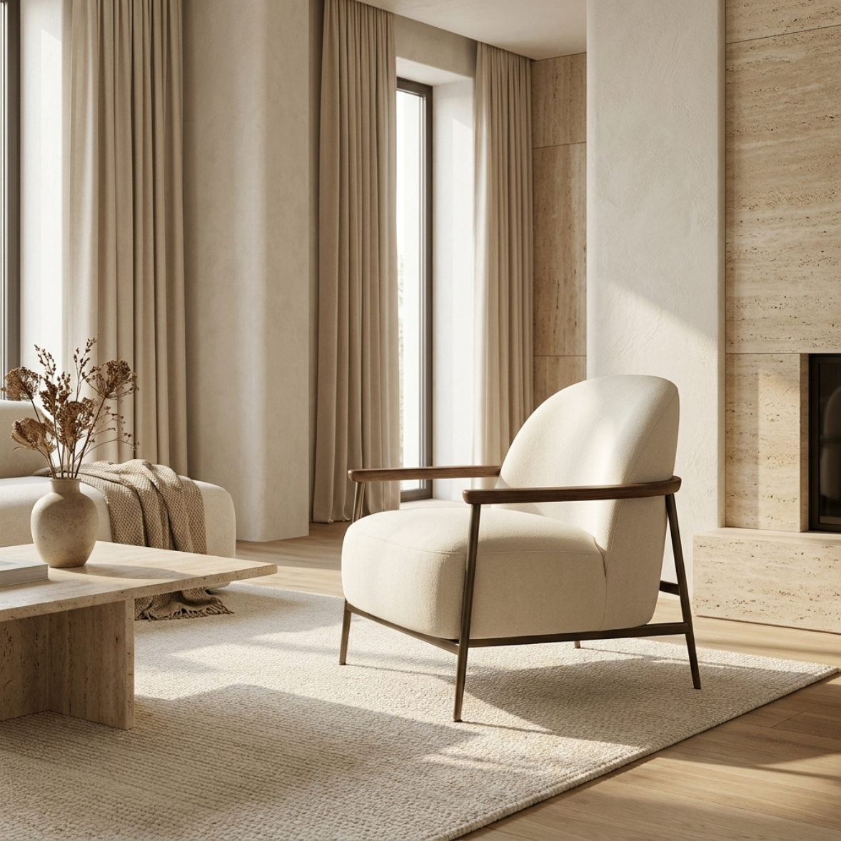 Zoria Vera Lounge Chair