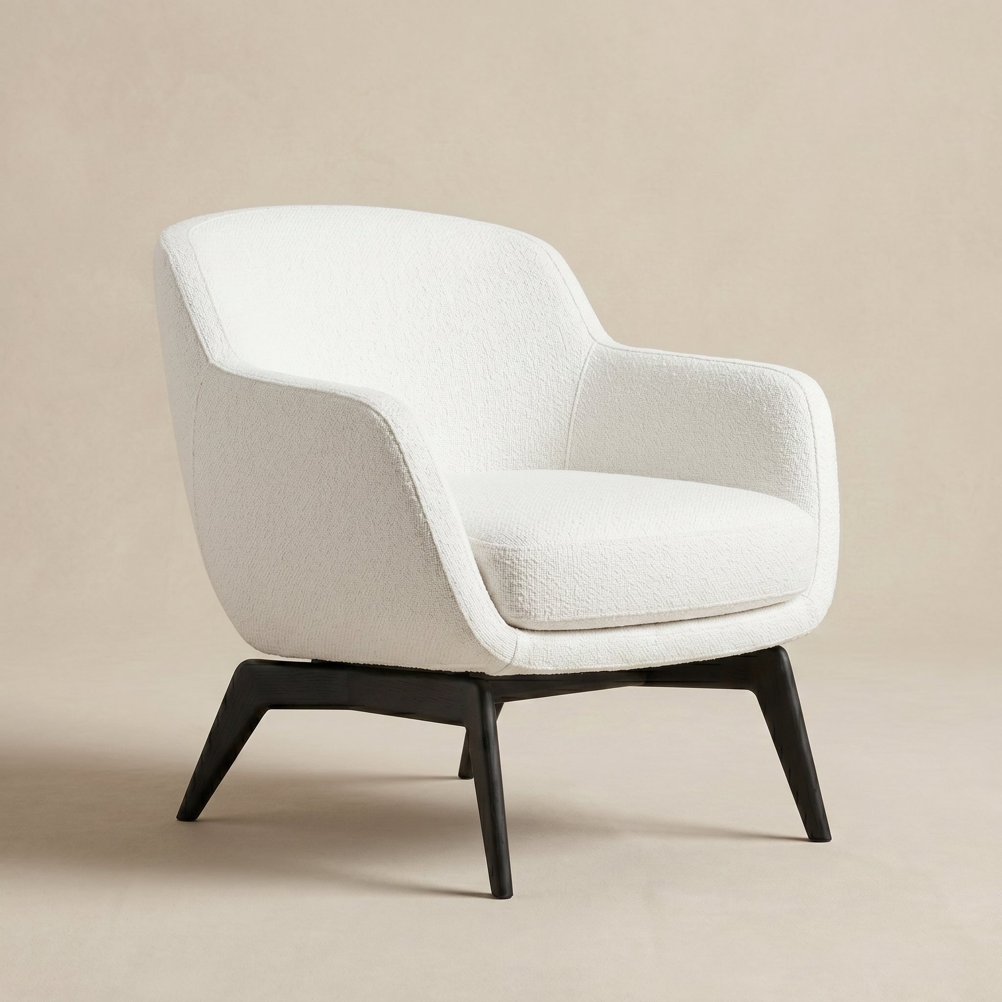 Modern Upholstered Lounge Chair