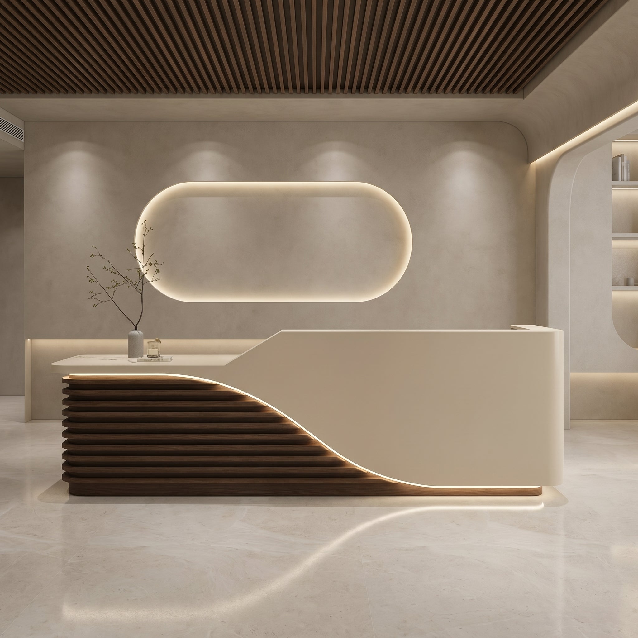 Flow Reception Desk