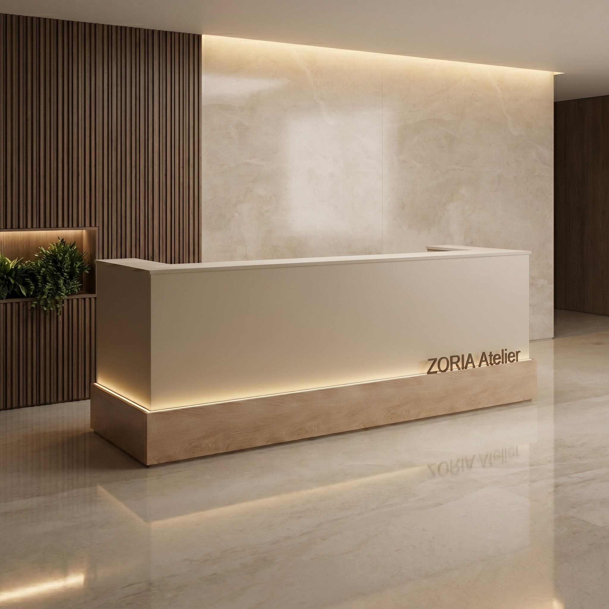 Atelier Reception Desk