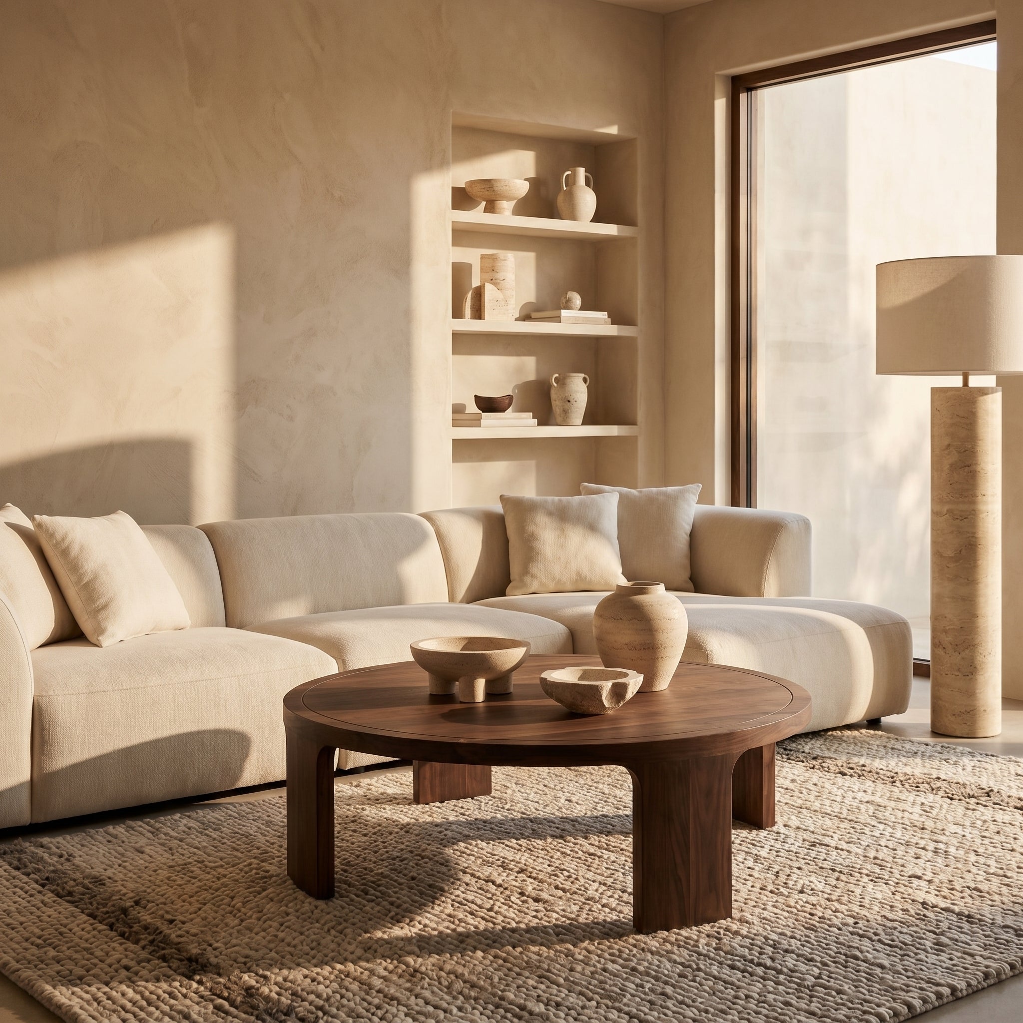 Zoria Plateau Coffee Table