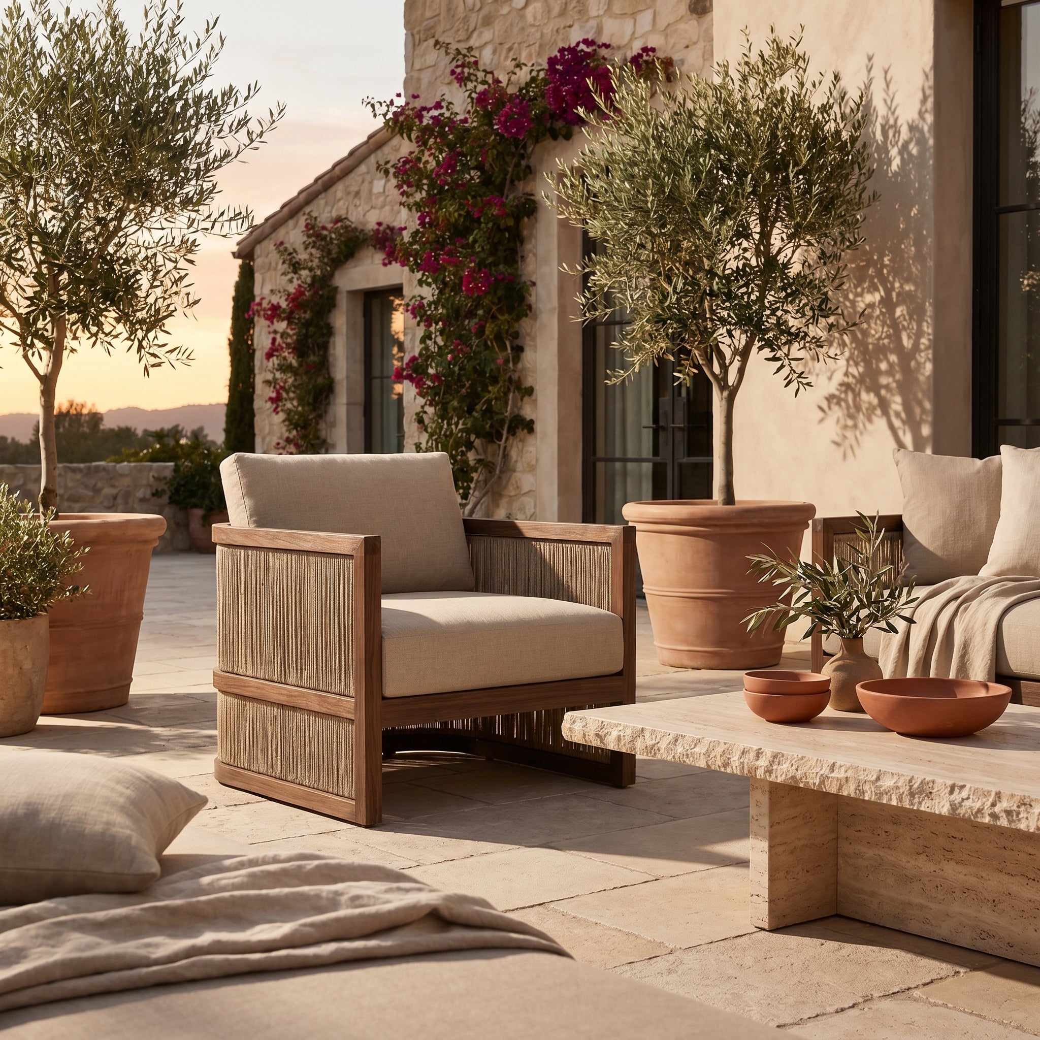 Cove Outdoor Lounge Chair