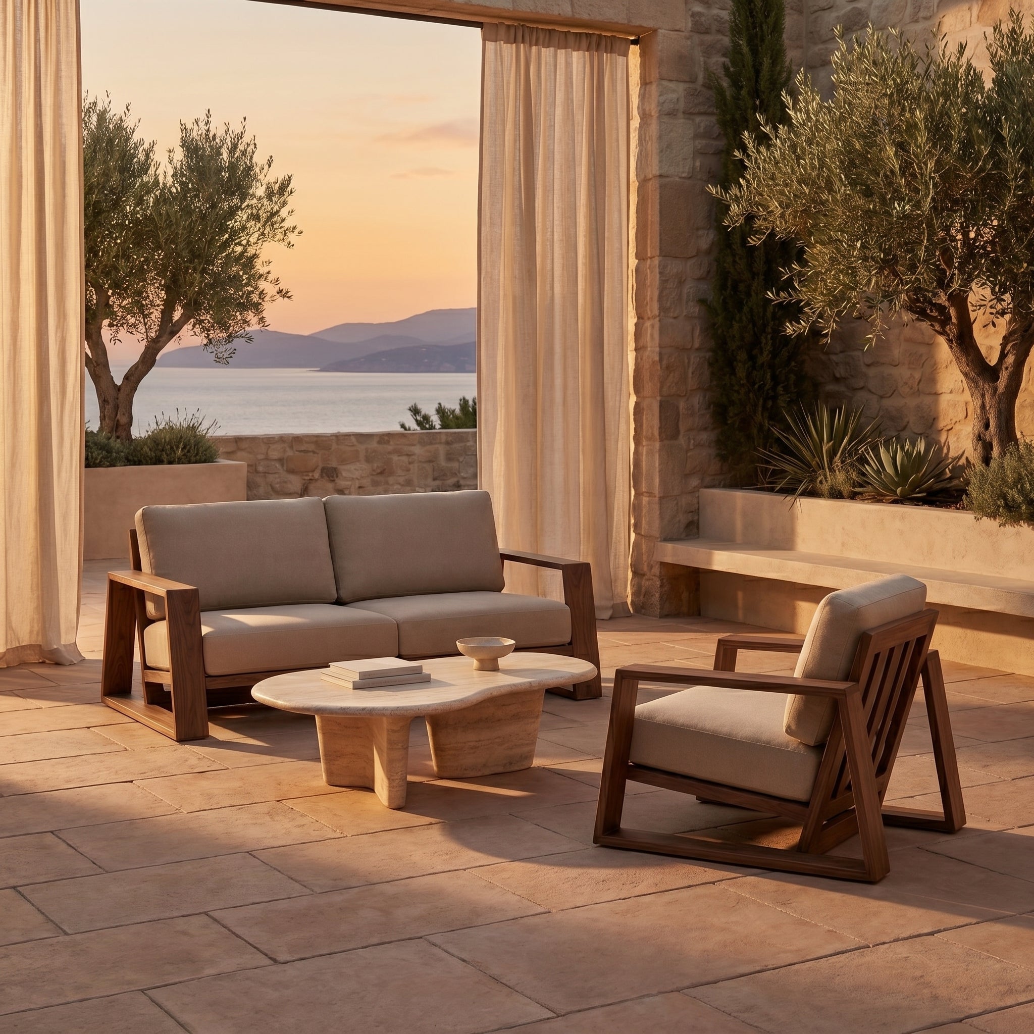 Frame Outdoor Sofa
