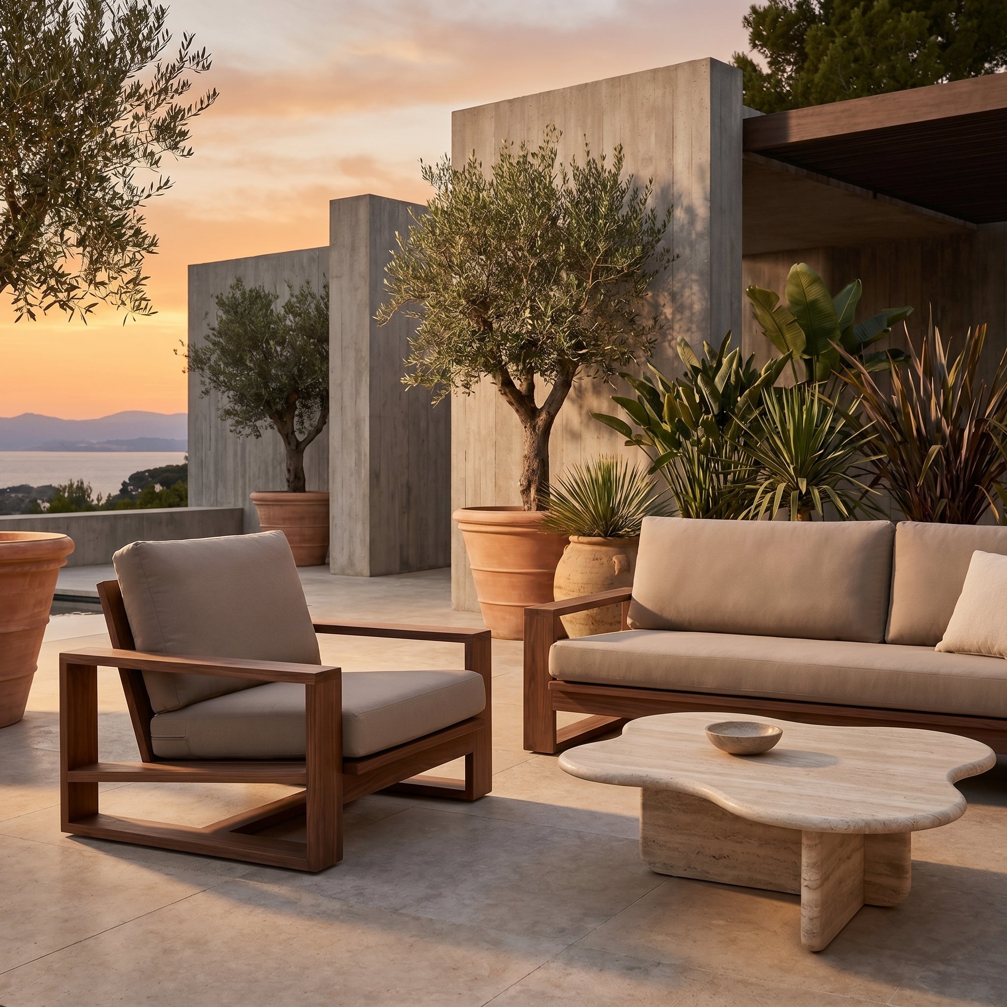 Frame Outdoor Lounge Chair