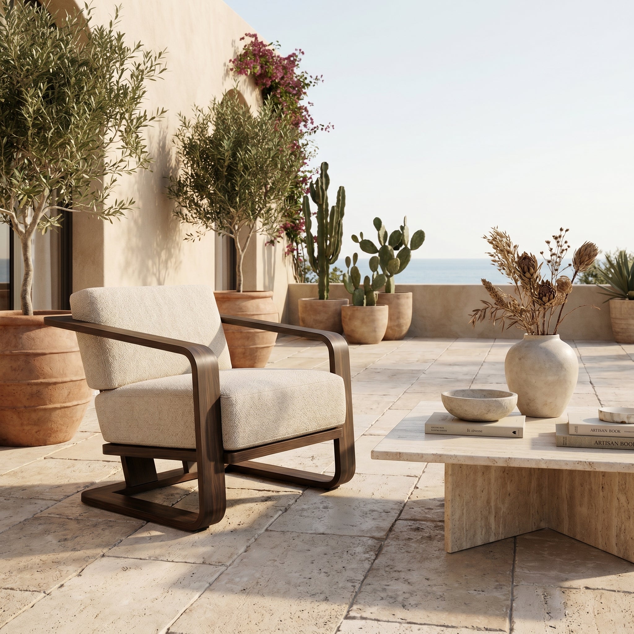 Curve Outdoor Lounge Chair