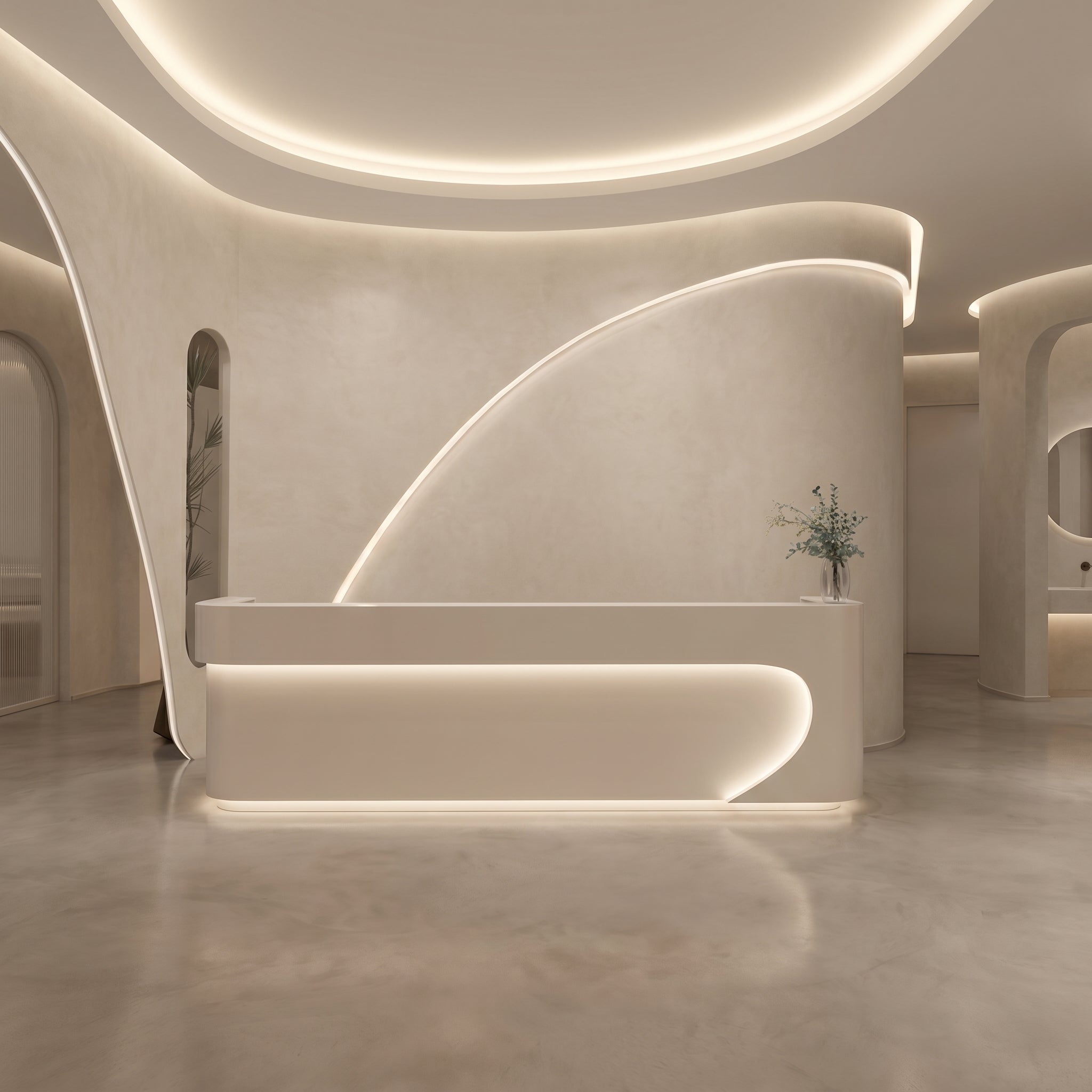 Aura Reception Desk