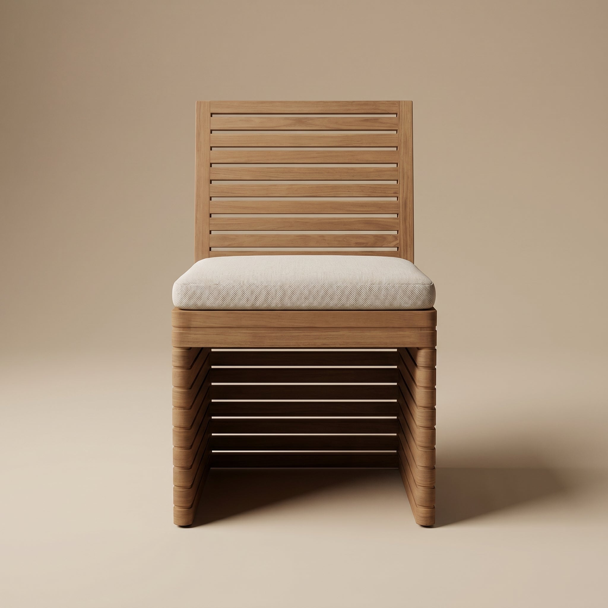 Linear Outdoor Dining Chair