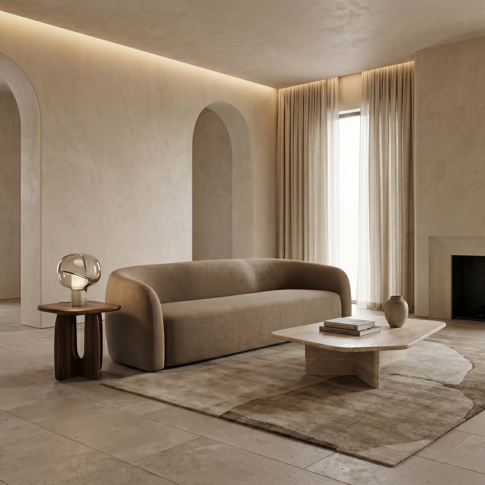 ONDE Curved Sofa