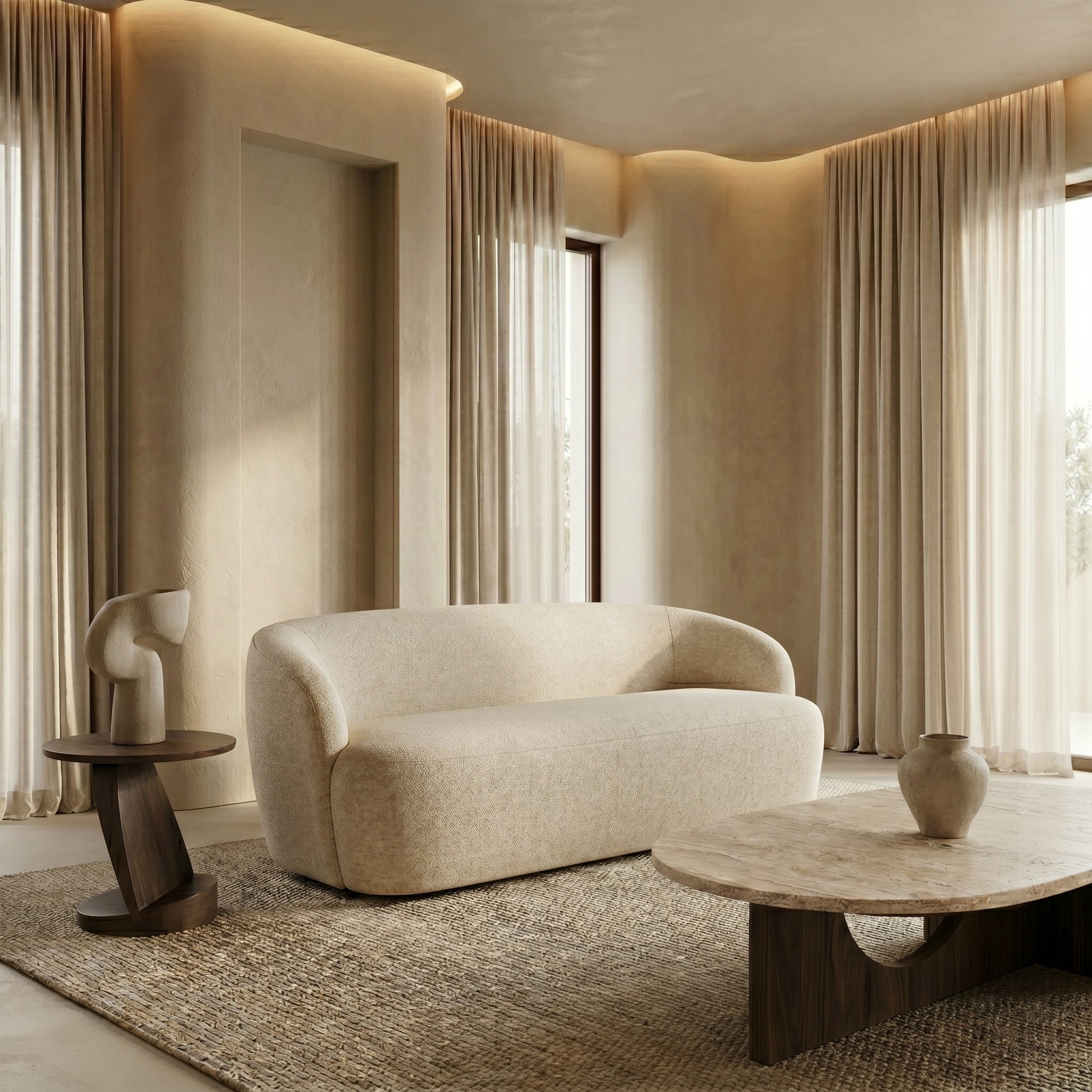 CELINE Rounded Sofa