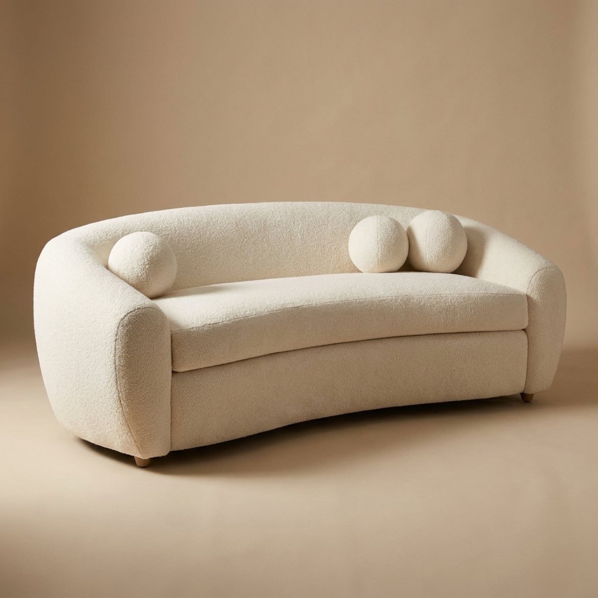 ELARA Curved Sofa