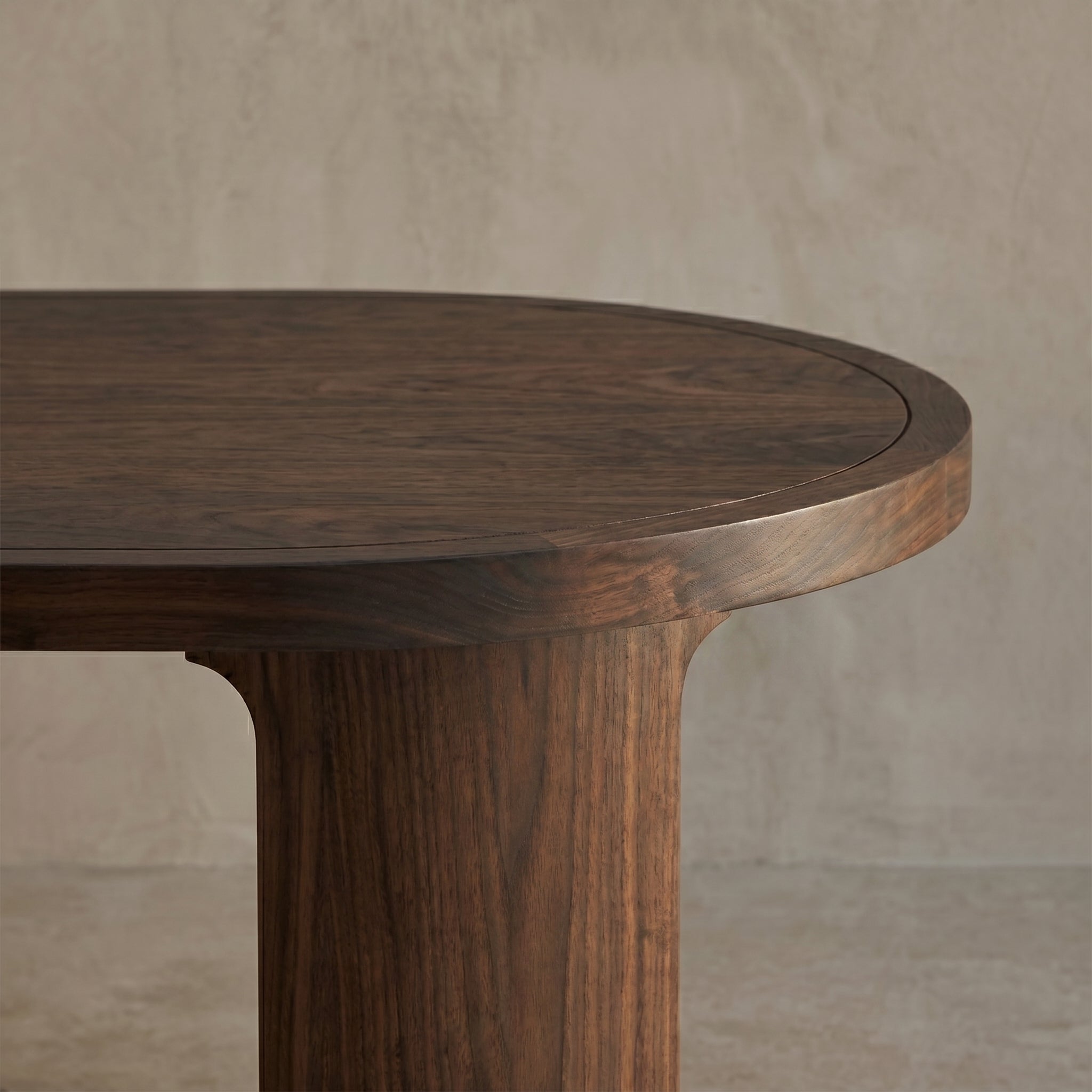Outdoor Oval Dining Table
