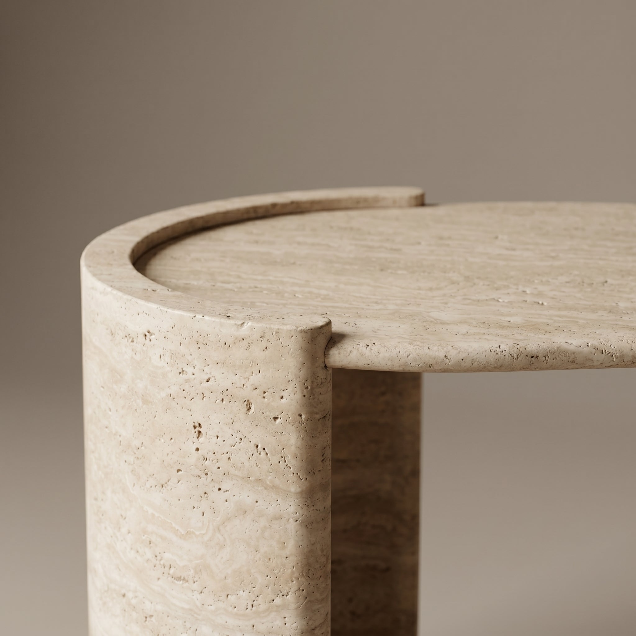 Sculptural Writing Desk