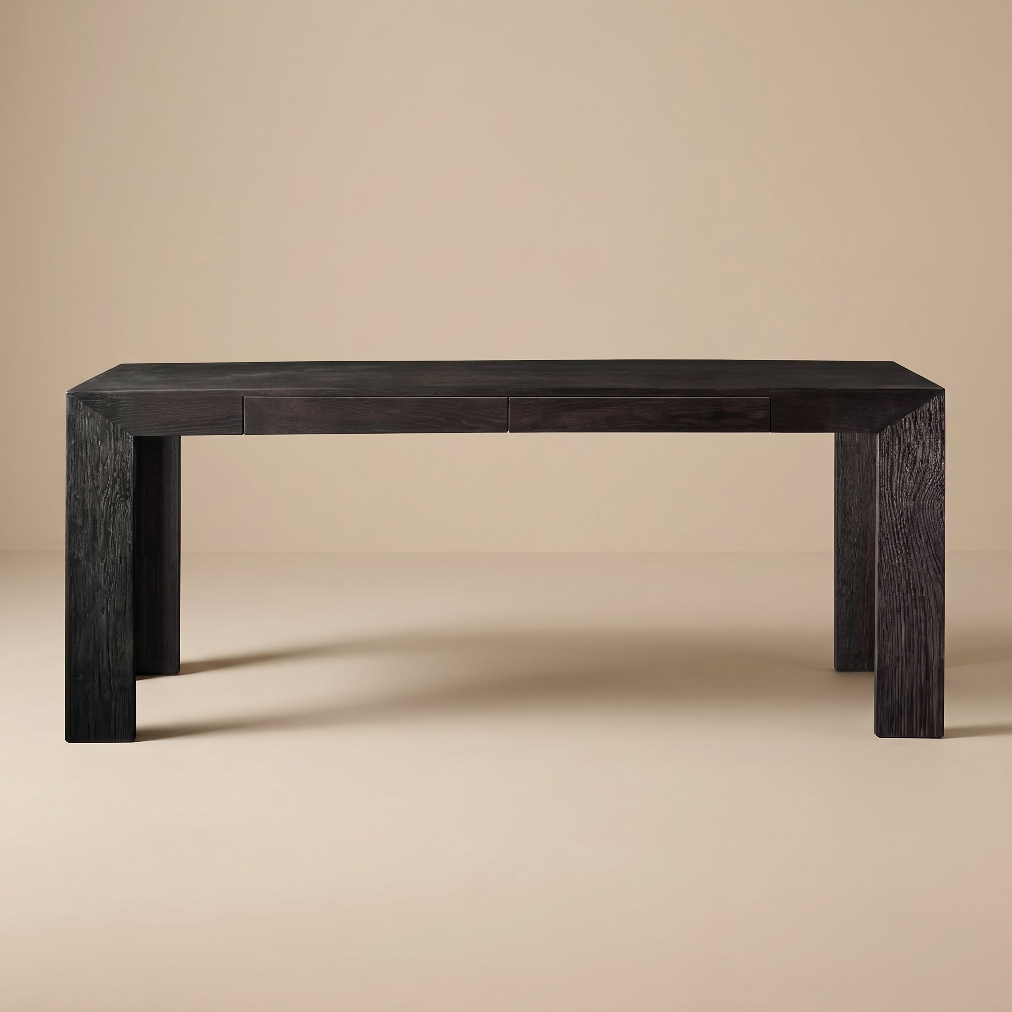 Dark Frame Writing Desk