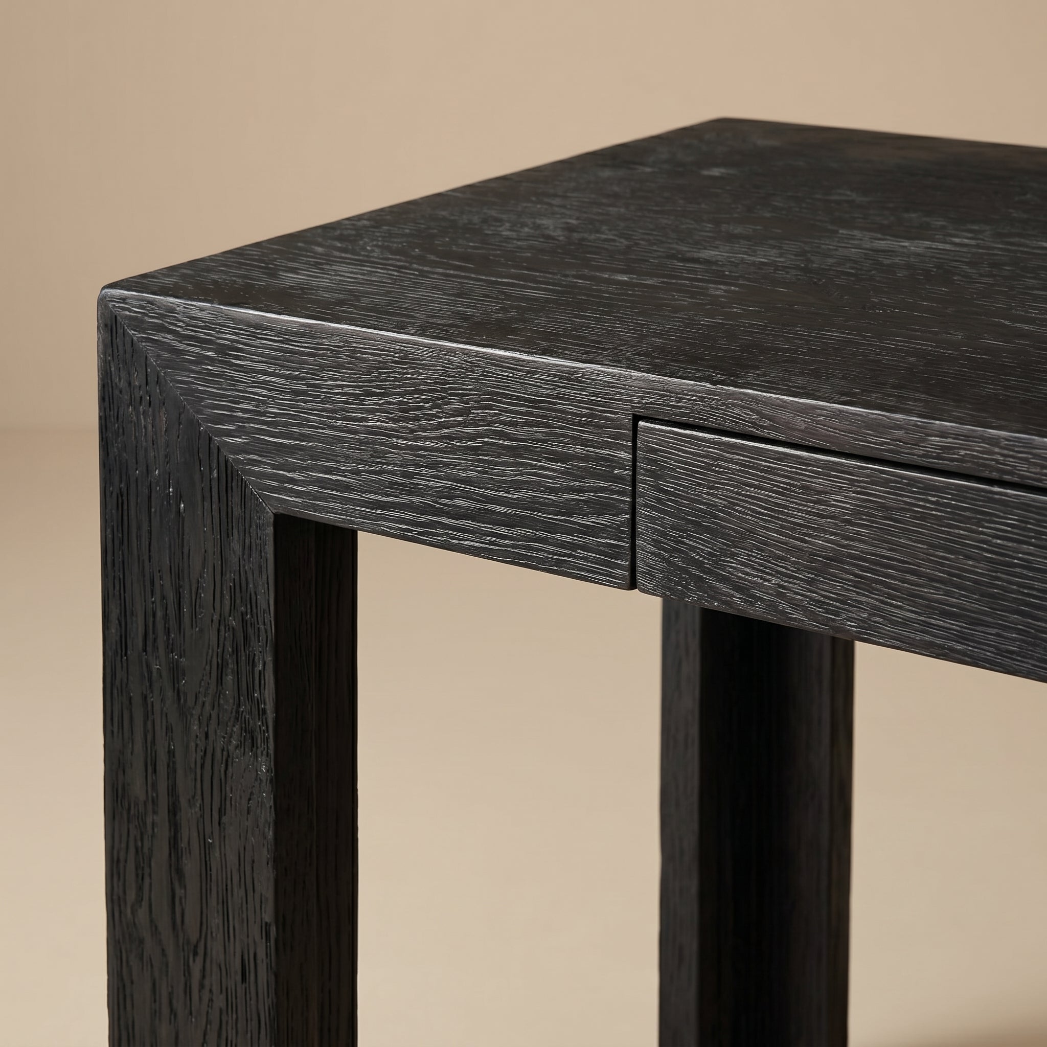 Dark Frame Writing Desk