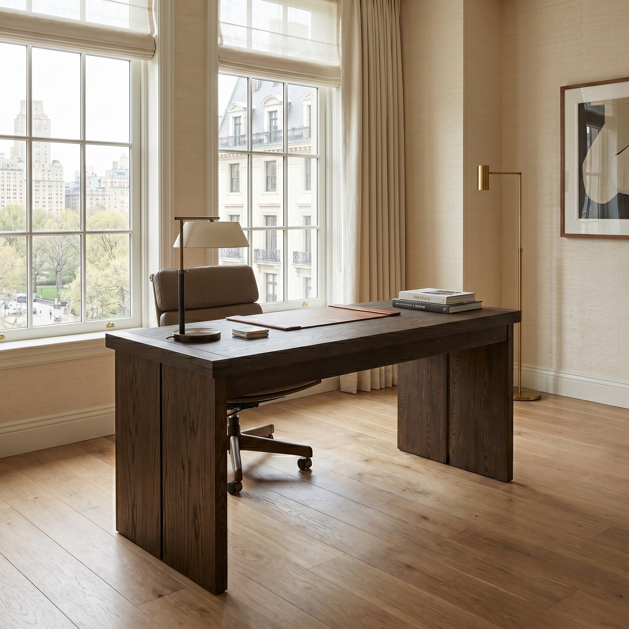 Executive Panel Writing Desk